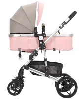 Carucior 4Play A530 Pink imaginea #1 — magazin online Desire.md