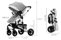 Carucior 4Play A530 Black imaginea #9 — magazin online Desire.md