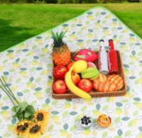 Saltea camping 4Life Oxford Petals 150x200cm imaginea #2 — magazin online Desire.md