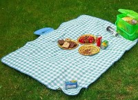 Saltea camping 4Life Oxford Green Square 150x200cm imaginea #2 — magazin online Desire.md