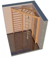 Spalier gimnastica PlayPark SG-300 imaginea #2 — magazin online Desire.md