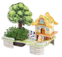 3D пазл-конструктор Zilipoo House-full cup (M-005) фото №1 — интернет-магазин Desire.md