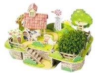 3D пазл-конструктор Zilipoo My wonderful farm (M-012)