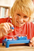Set de cercetare pentru copii 4M KidzLabs Buzz Wire Making Kit (00-03232) imaginea #4 — magazin online Desire.md