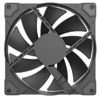 Вентилятор для корпуса GameMax GMX-14WFBK-PWM фото №4 — интернет-магазин Desire.md