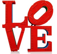 Конструктор Lego Art: Love (31214) фото №3 — интернет-магазин Desire.md