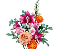 Set de construcție Lego Botanical Collection: Pretty Pink Flower Bouquet (10342) imaginea #9 — magazin online Desire.md