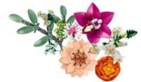 Set de construcție Lego Botanical Collection: Pretty Pink Flower Bouquet (10342) imaginea #3 — magazin online Desire.md
