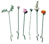 Set de construcție Lego Botanical Collection: Pretty Pink Flower Bouquet (10342) imaginea #4 — magazin online Desire.md