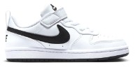 Ghete pentru copii Nike Court Borough Low Recraft (Ps) White/Black, s.32 imaginea #8 — magazin online Desire.md