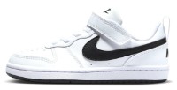 Ghete pentru copii Nike Court Borough Low Recraft (Ps) White/Black, s.32 imaginea #6 — magazin online Desire.md