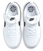 Ghete pentru copii Nike Court Borough Low Recraft (Ps) White/Black, s.33 imaginea #9 — magazin online Desire.md