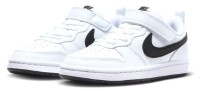 Ghete pentru copii Nike Court Borough Low Recraft (Ps) White/Black, s.33