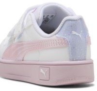 Ghete pentru copii Puma Carina Street Blurry Dreams V Inf Puma White/Rose Mauve/Cool Weather, s.23 imaginea #5 — magazin online Desire.md