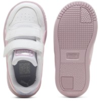 Ghete pentru copii Puma Carina Street Blurry Dreams V Inf Puma White/Rose Mauve/Cool Weather, s.23 imaginea #6 — magazin online Desire.md