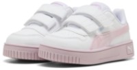 Ghete pentru copii Puma Carina Street Blurry Dreams V Inf Puma White/Rose Mauve/Cool Weather, s.24 imaginea #1 — magazin online Desire.md