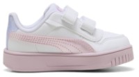 Ghete pentru copii Puma Carina Street Blurry Dreams V Inf Puma White/Rose Mauve/Cool Weather, s.25 imaginea #3 — magazin online Desire.md