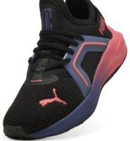 Adidași pentru copii Puma Soft Enzo 5 Ps Puma Black/Blue Crystal/Peach Frost, s.32.5 imaginea #4 — magazin online Desire.md