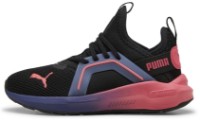 Adidași pentru copii Puma Soft Enzo 5 Ps Puma Black/Blue Crystal/Peach Frost, s.34 imaginea #2 — magazin online Desire.md