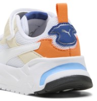 Adidași pentru copii Puma Trinity Ac+ Ps Alpine Snow/Puma White/Orange Glo/Clyde Royal, s.34 imaginea #5 — magazin online Desire.md