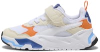 Adidași pentru copii Puma Trinity Ac+ Ps Alpine Snow/Puma White/Orange Glo/Clyde Royal, s.35 imaginea #2 — magazin online Desire.md