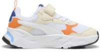 Adidași pentru copii Puma Trinity Ac+ Ps Alpine Snow/Puma White/Orange Glo/Clyde Royal, s.35 imaginea #3 — magazin online Desire.md
