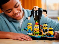 Set de construcție Lego Brick-built Gru & Minions (75582) imaginea #7 — magazin online Desire.md