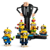 Set de construcție Lego Brick-built Gru & Minions (75582)