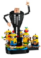 Set de construcție Lego Brick-built Gru & Minions (75582) imaginea #3 — magazin online Desire.md