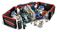 Set de construcție Lego City: F1 Garage & Mercedes-AMG & Alpine Cars (60444) imaginea #3 — magazin online Desire.md