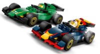 Set de construcție Lego City: F1 Truck with RB20 & AMR24 F1 cars (60445) imaginea #3 — magazin online Desire.md