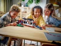 Set de construcție Lego City: F1 Truck with RB20 & AMR24 F1 cars (60445) imaginea #7 — magazin online Desire.md