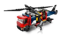 Set de construcție Lego City: Helicopter, Fire Truck & Submarine Remix (60462) imaginea #3 — magazin online Desire.md