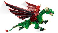 Set de construcție Lego Creator: Dragon 3in1 (31161) imaginea #2 — magazin online Desire.md