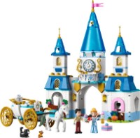 Конструктор Lego Disney: Cinderella's Castle & Horse Carriage 43275