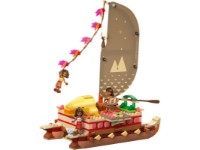 Set de construcție Lego Disney: Moana's Adventure Canoe (43270)