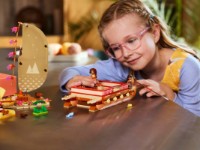 Set de construcție Lego Disney: Moana's Adventure Canoe (43270) imaginea #5 — magazin online Desire.md