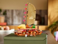 Set de construcție Lego Disney: Moana's Adventure Canoe (43270) imaginea #7 — magazin online Desire.md