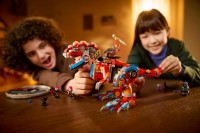 Конструктор Lego Dreamzzz: Cooper's Robot Dinosaur C-Rex (71484) фото №2 — интернет-магазин Desire.md