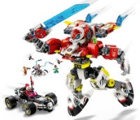 Конструктор Lego Dreamzzz: Cooper's Tiger Mech & Zero's Hot Rod Car 71497 фото №3 — интернет-магазин Desire.md