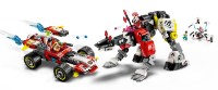 Конструктор Lego Dreamzzz: Cooper's Tiger Mech & Zero's Hot Rod Car 71497 фото №4 — интернет-магазин Desire.md