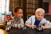 Конструктор Lego Dreamzzz: Cooper's Tiger Mech & Zero's Hot Rod Car 71497 фото №6 — интернет-магазин Desire.md