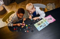 Конструктор Lego Dreamzzz: Cooper's Tiger Mech & Zero's Hot Rod Car 71497 фото №7 — интернет-магазин Desire.md