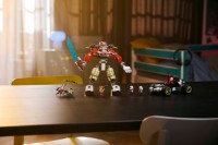 Конструктор Lego Dreamzzz: Cooper's Tiger Mech & Zero's Hot Rod Car 71497 фото №8 — интернет-магазин Desire.md