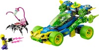 Set de construcție Lego Dreamzzz: Mateo and the Z-Blob Action Race Car (71491)