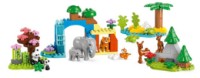 Set de construcție Lego Duplo: 3in1 Wild Animal Families (10446) imaginea #2 — magazin online Desire.md