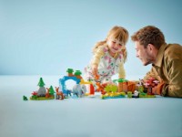 Set de construcție Lego Duplo: 3in1 Wild Animal Families (10446) imaginea #5 — magazin online Desire.md