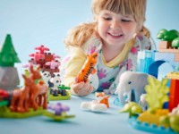 Set de construcție Lego Duplo: 3in1 Wild Animal Families (10446) imaginea #6 — magazin online Desire.md
