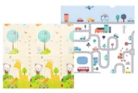 Covor joc pentru copii 4Play Road/Animals 180x200x1.5cm