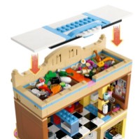 Set de construcție Lego Friends: Restaurant & Cooking School (42655) imaginea #6 — magazin online Desire.md